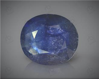 Natural Blue Sapphire Heated & Treated Certified 7.42 CTS ( 16797 )